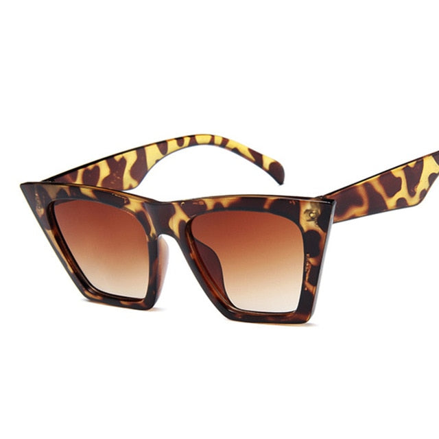 SIENNA Vintage Cat Eye Sunglasses