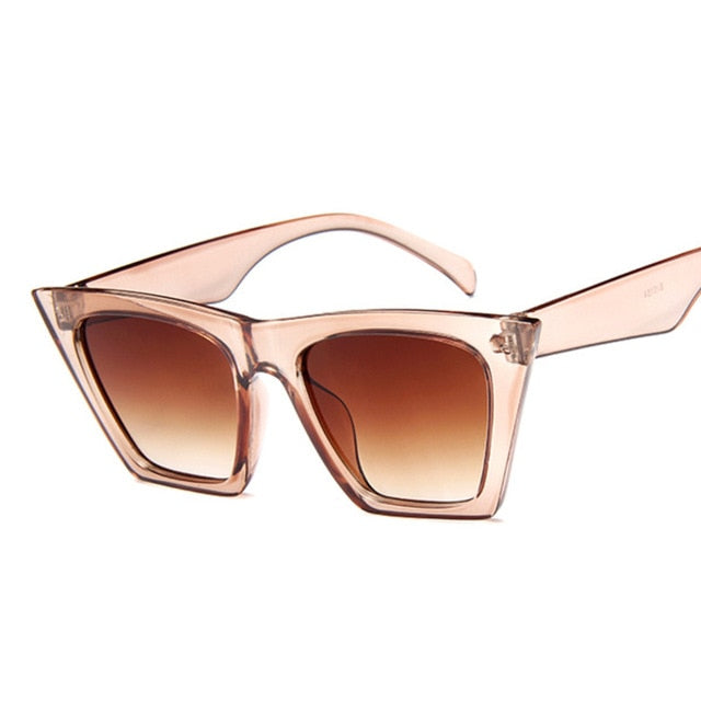 SIENNA Vintage Cat Eye Sunglasses