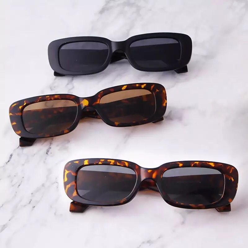 SERENITY Small Rectangle Sunglasses