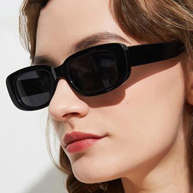 SERENITY Small Rectangle Sunglasses