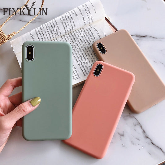 BASIC Silicone Case for Samsung Galaxy