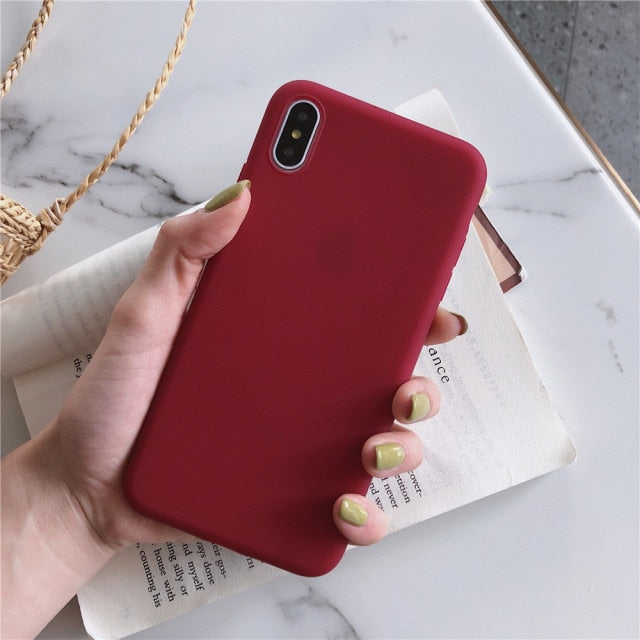 BASIC Silicone Case for Samsung Galaxy