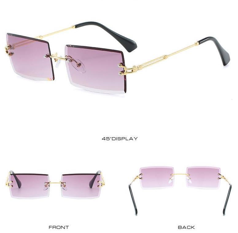 SCARLETTE Rectangle Sunglasses