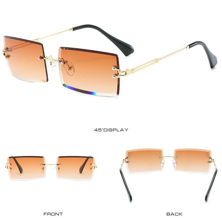 SCARLETTE Rectangle Sunglasses