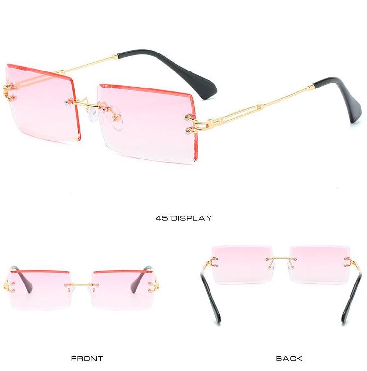 SCARLETTE Rectangle Sunglasses