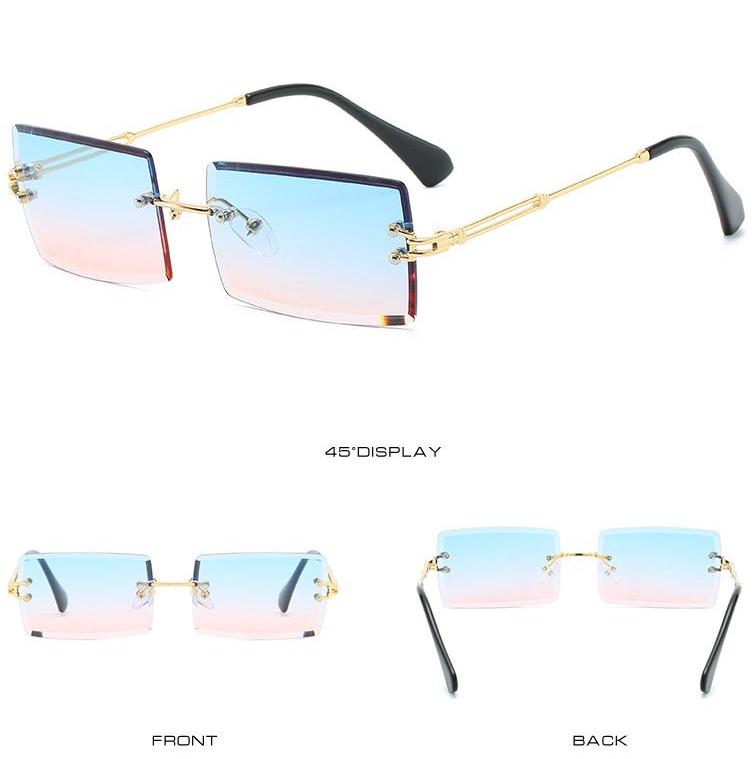 SCARLETTE Rectangle Sunglasses