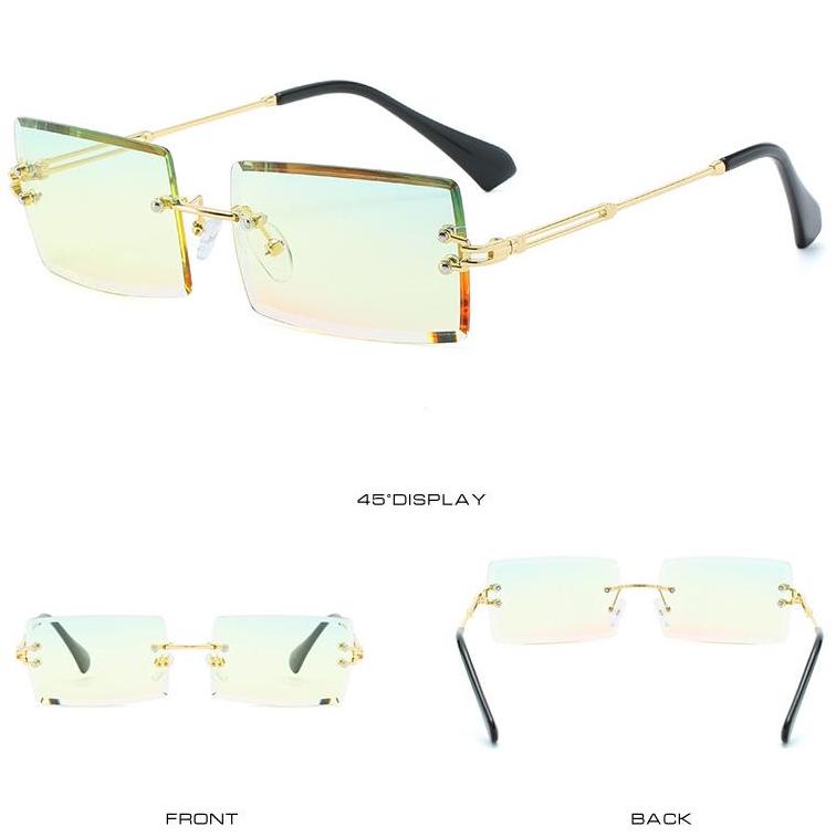 SCARLETTE Rectangle Sunglasses