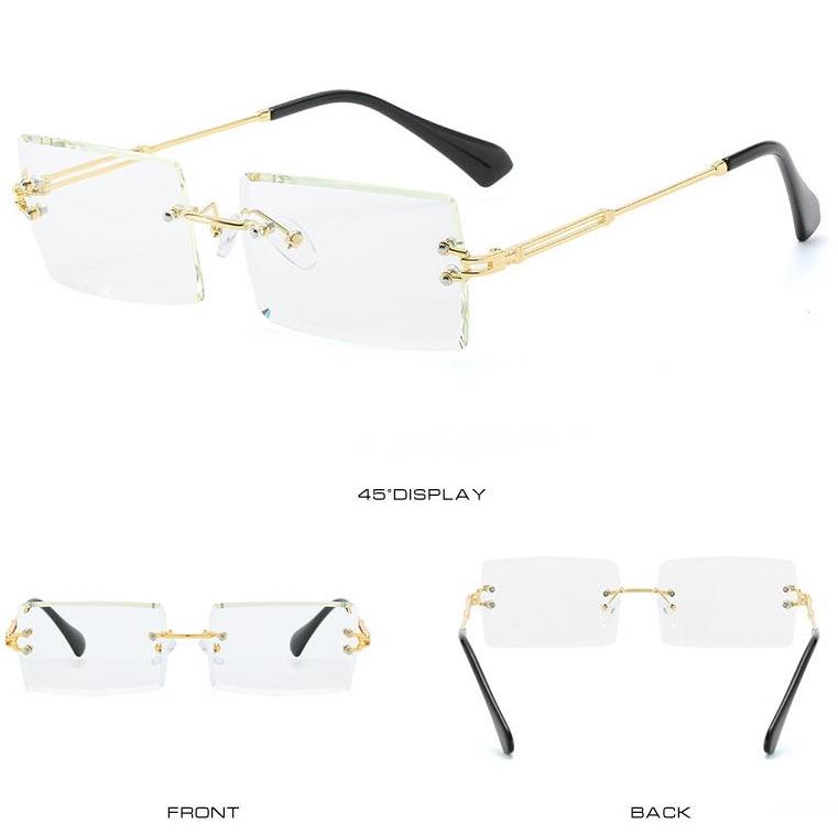 SCARLETTE Rectangle Sunglasses