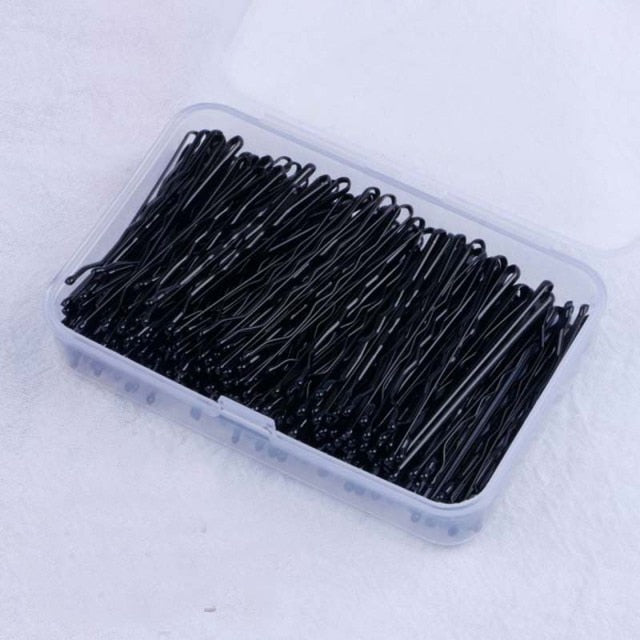 150 Pcs/Box Metal Bobby Pins