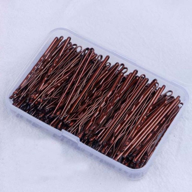 150 Pcs/Box Metal Bobby Pins