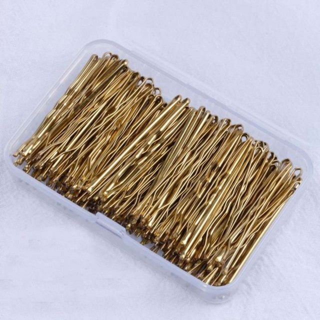 150 Pcs/Box Metal Bobby Pins