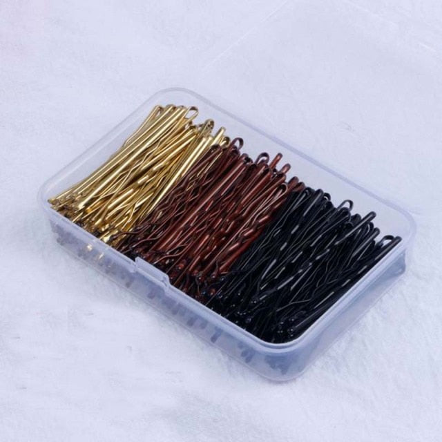 150 Pcs/Box Metal Bobby Pins