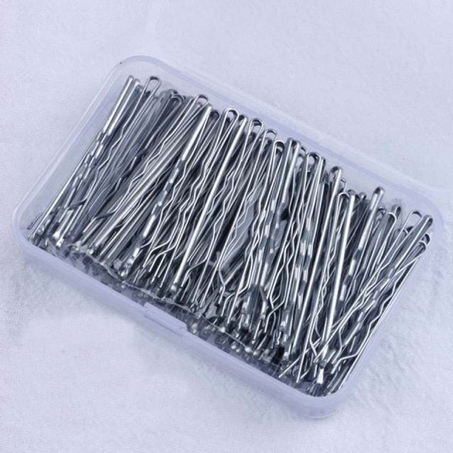 150 Pcs/Box Metal Bobby Pins