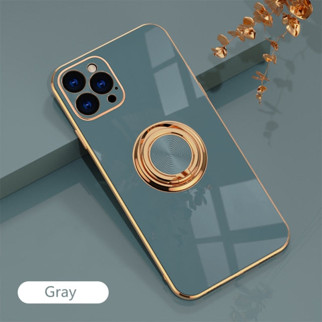 GOLDIE Silicone Case for iPhone