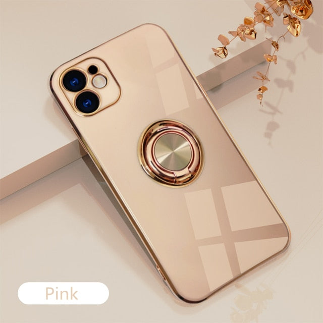 GOLDIE Silicone Case for iPhone